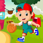 Games4King Little Basketball Player Rescue Walkthrough